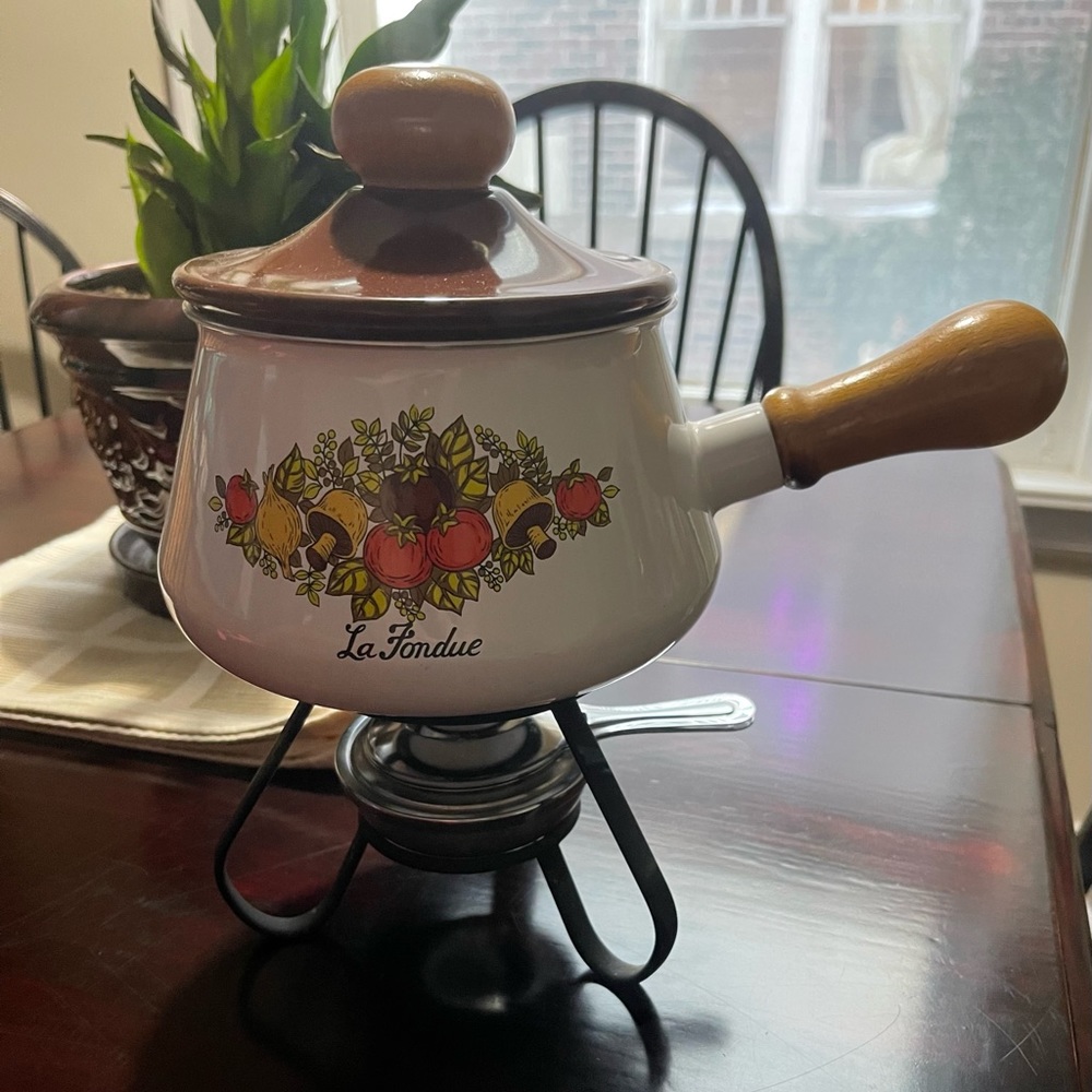 Spice O’ Life La Fondue For Corning Ware